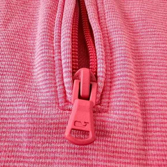 Vineyard Vines | Saltwater Quarter Zip Pullover (16) 🐳 - Picture 4 of 7